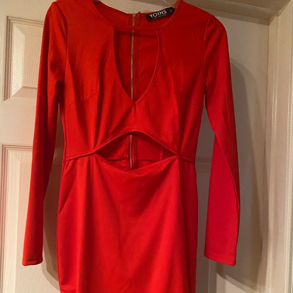Sexy Red Dress